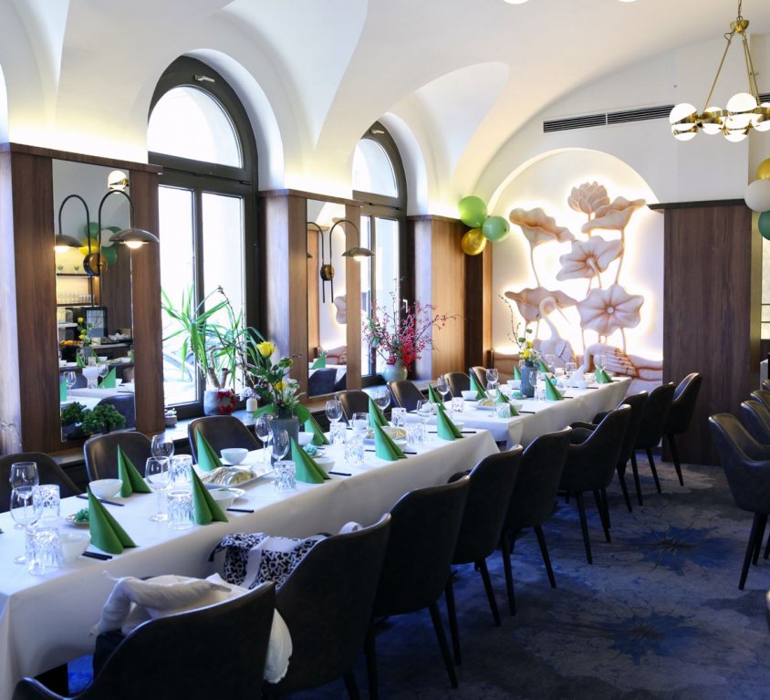 Nebenraum mit 36 Plätzen